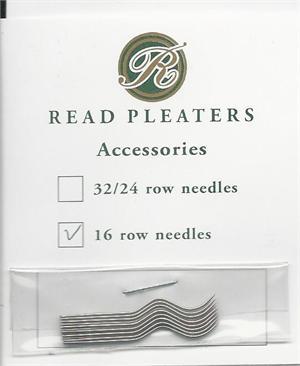 Read Pleater Needles-16 Row Pleater