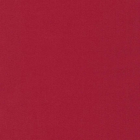 Robert Kaufman-Kobe Twill-Ruby