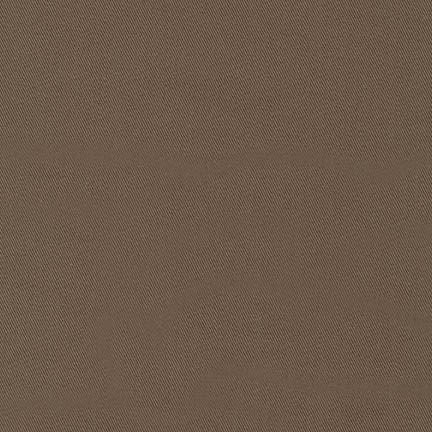 Robert Kaufman-Kobe Twill-Coffee