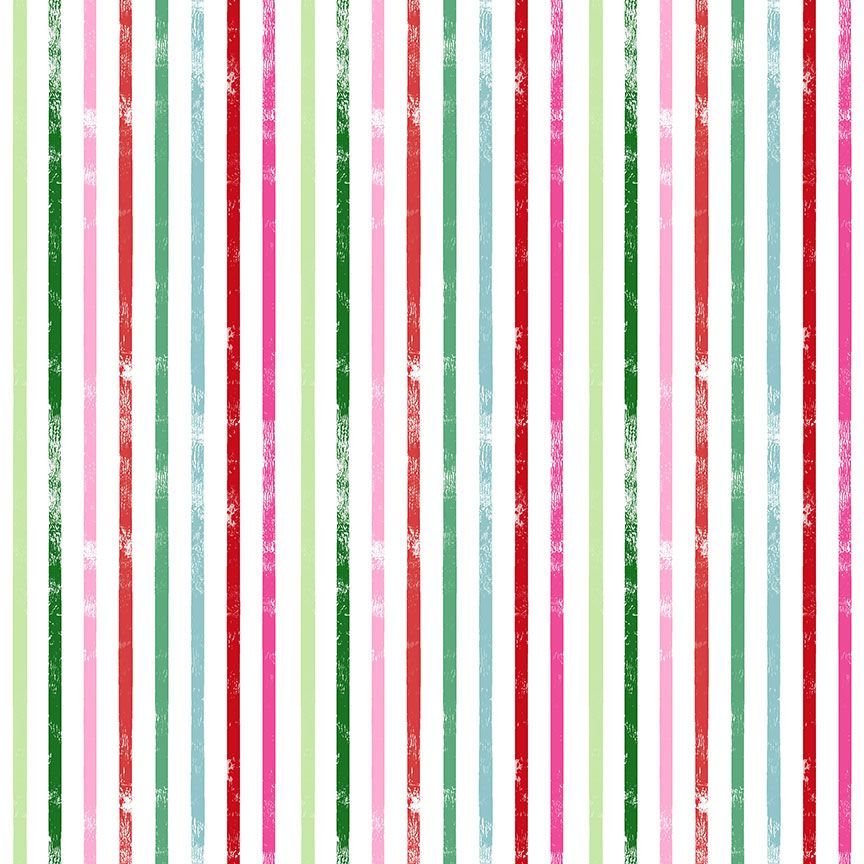 Dear Stella-DPJ2778-Rainbow Stripe