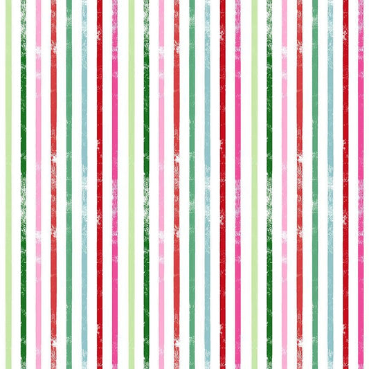 Dear Stella-DPJ2778-Rainbow Stripe