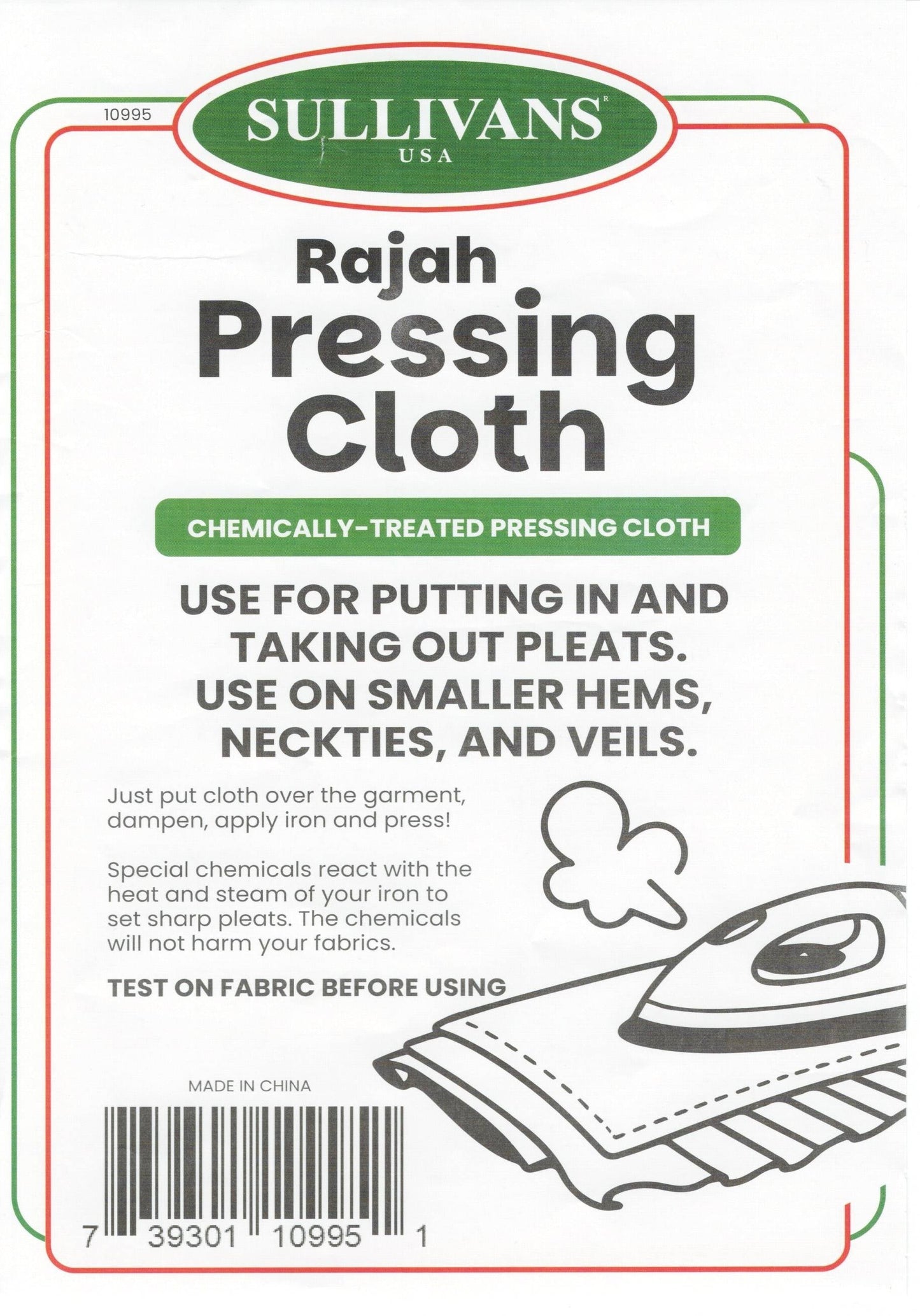 Rajah Pressing Cloth