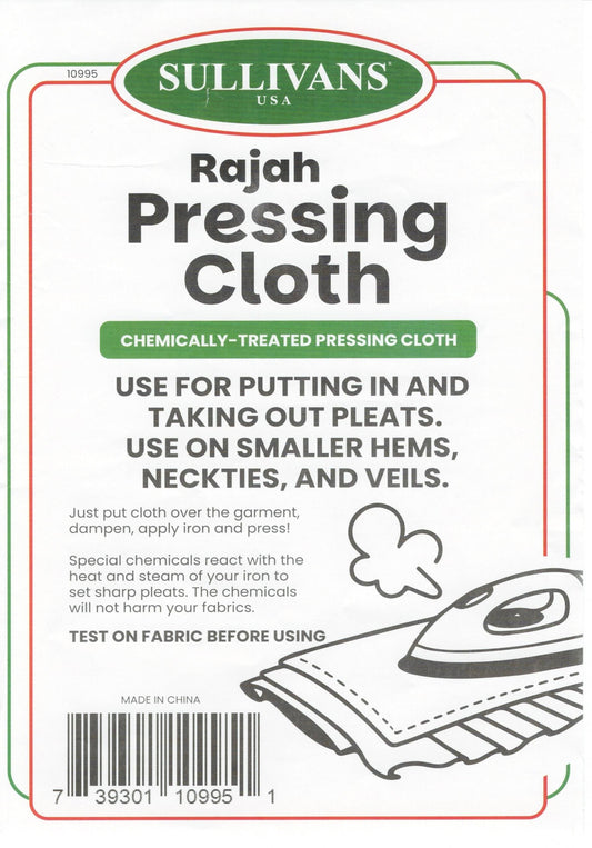 Rajah Pressing Cloth