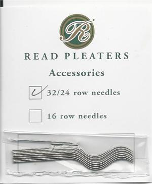 Read Pleater Needles-32/24 Row Pleater