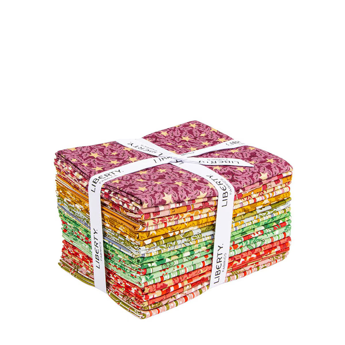 Riley Blake Fat Quarter Bundle-Festive Magic