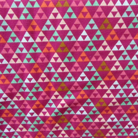 Riley Blake Knit-On Trend Raspberry