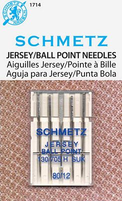 Schmetz Machine Needles 1714-Stretch Needle-Size 12/80