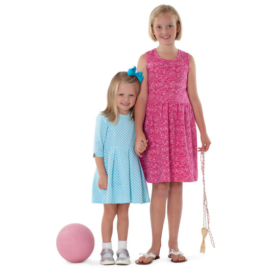 Children's Corner Patterns - Kaki