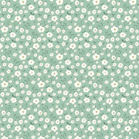Minki Kim Sunsetridge-Floral-Seafoam