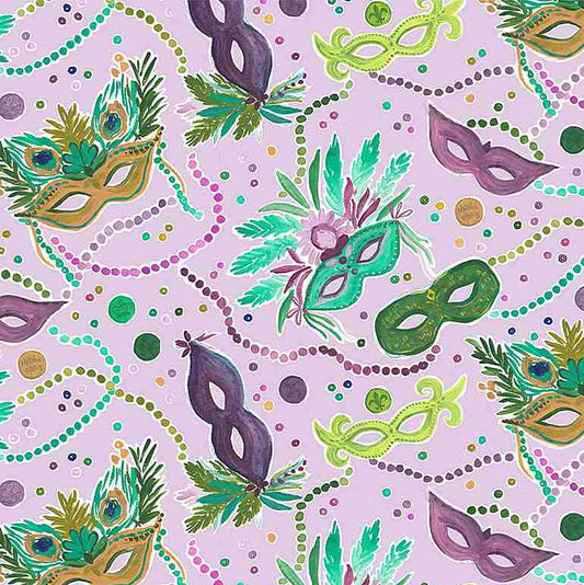 Dear Stella-DCWR1729-Mardi Gras Masks