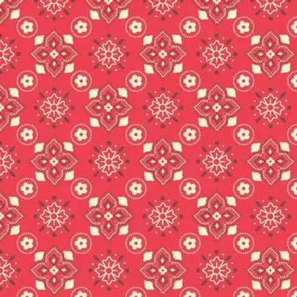 Riley Blake-C3452-Red-Sasparilla