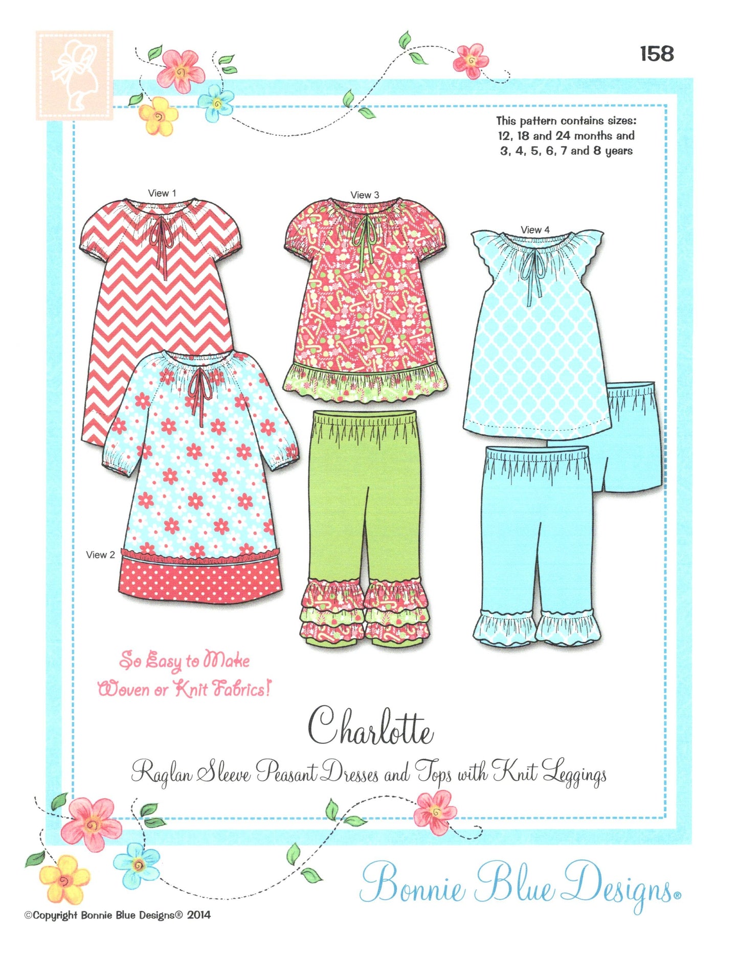 Bonnie Blue-Charlotte