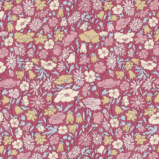 Liberty Tana Lawn™-Petal & Daisy-B