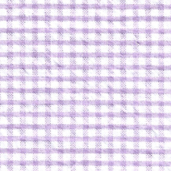 Check Seersucker-S/6-Lavender