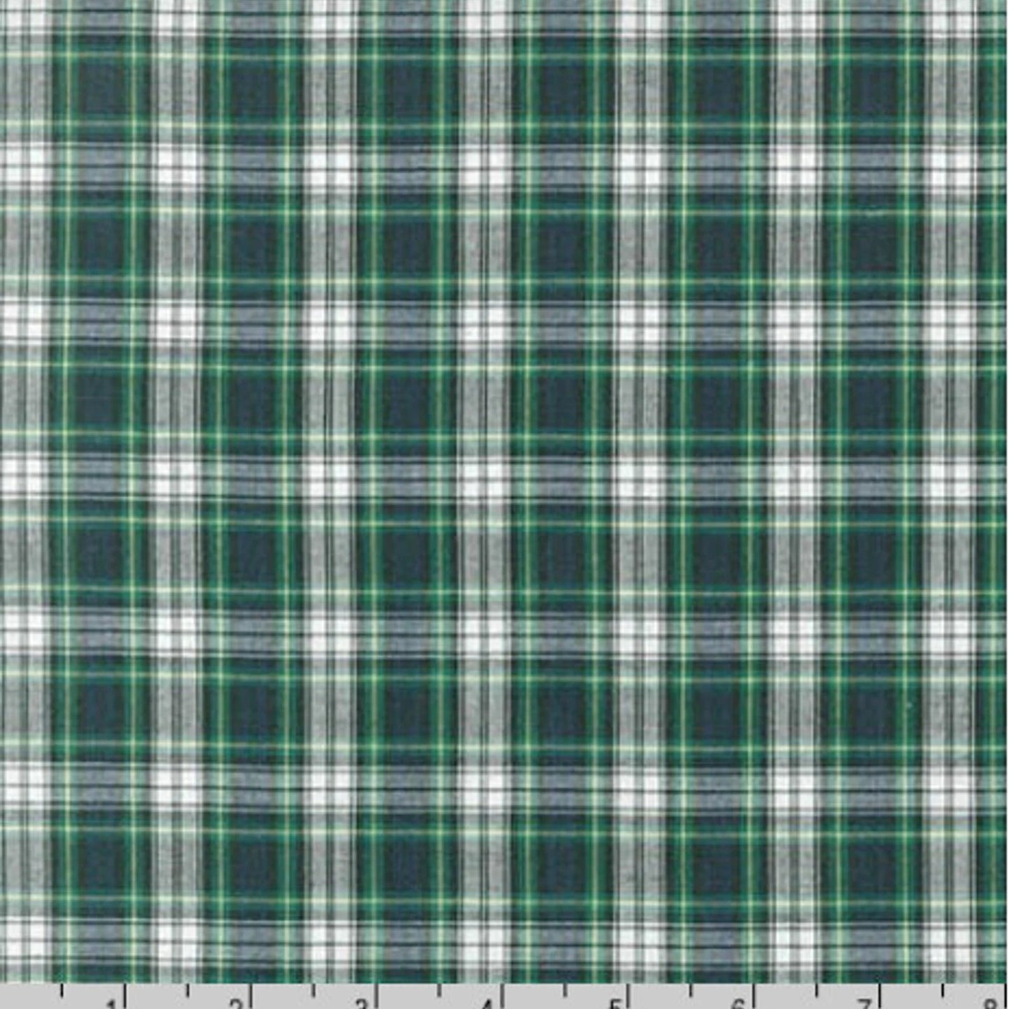 Robert Kaufman Sevenberry Tartan Plaid-Kelly