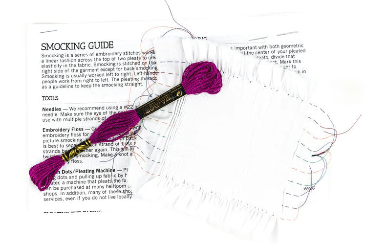 Smock-a-Stitch Starter Kit