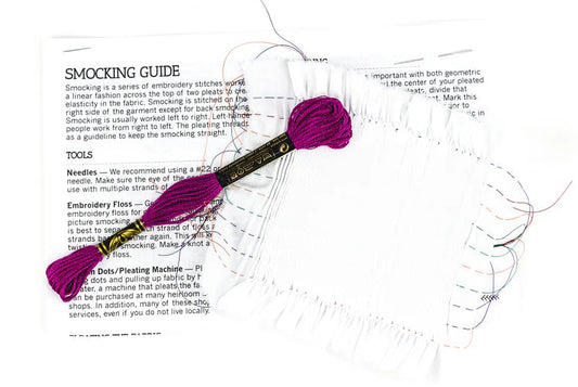 Smock-a-Stitch Starter Kit