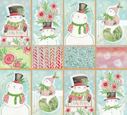 Cori Dantini by Blend Fabrics-Snow Fun-Panel