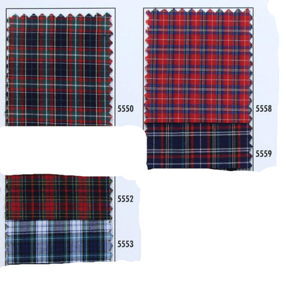 Henry's Plaid Shirt Garment Kit