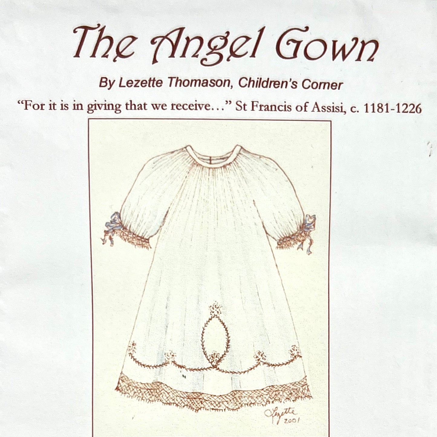 The Angel Gown