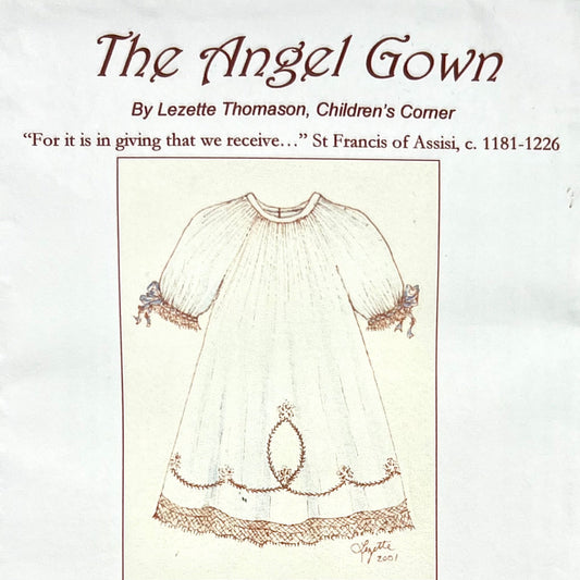 The Angel Gown