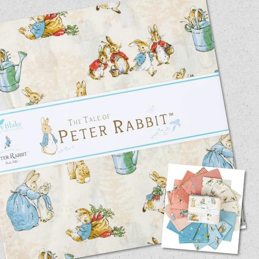 Riley Blake Designs ® The Tale of Peter Rabbit™ Quilt Kit