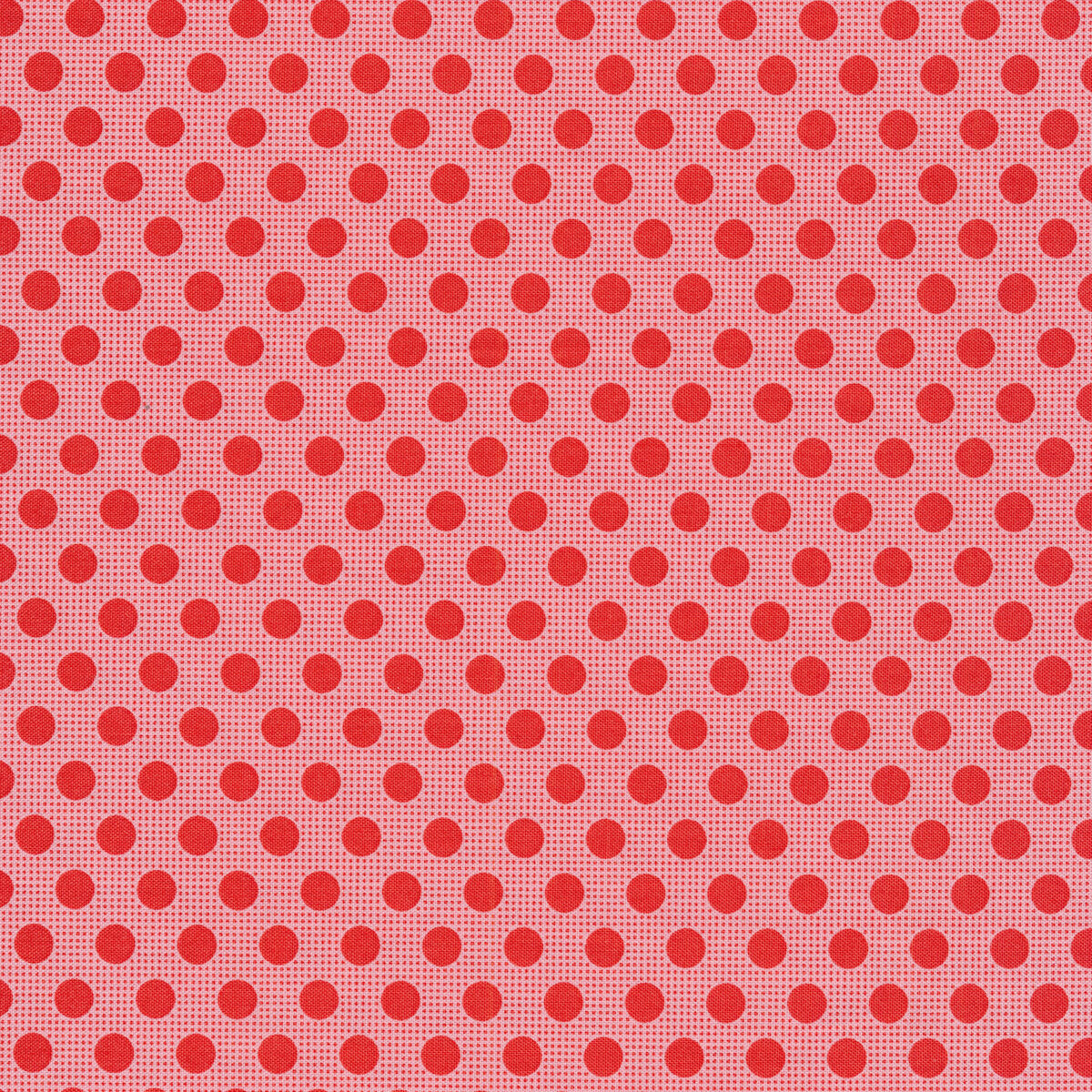 Tilda® Medium Dots-Salmon