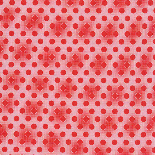 Tilda® Medium Dots-Salmon
