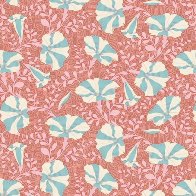 Tilda® Gardenlife-Striped Petunia Coral