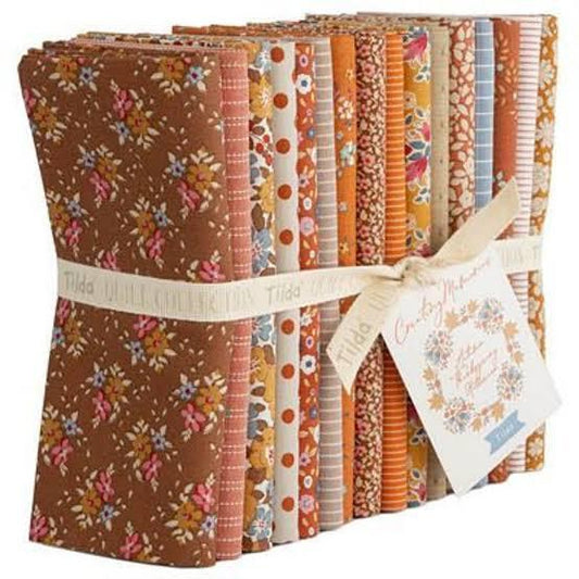 Tilda® Fat Quarter Bundle-Creating Memories Autumn