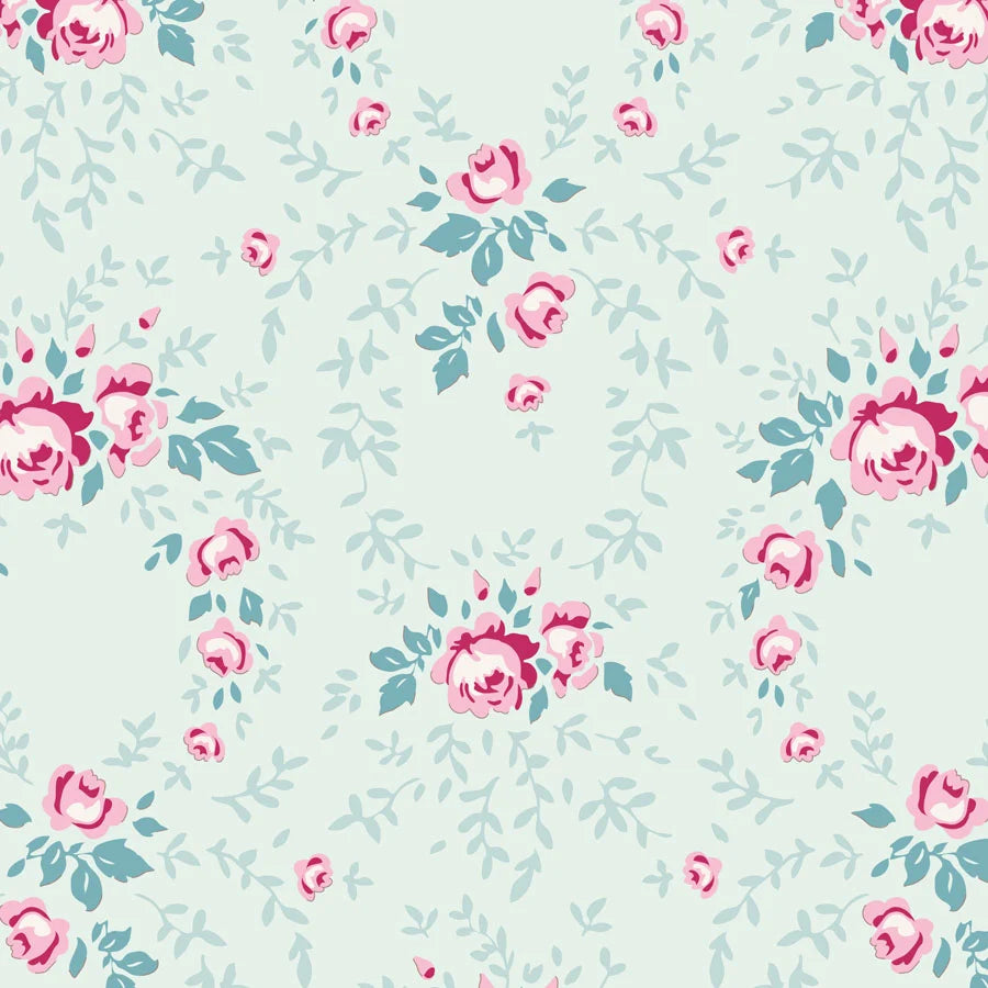 Tilda® Old Rose-Lucy Mist Teal