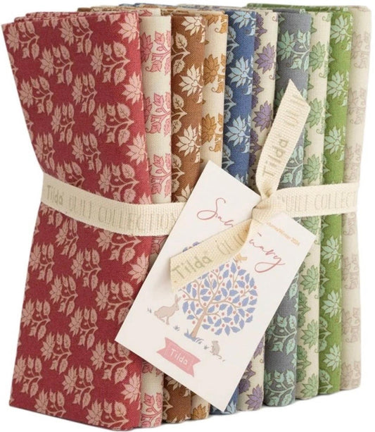 Tilda® Fat Quarter Blender Bundle-Sanctuary