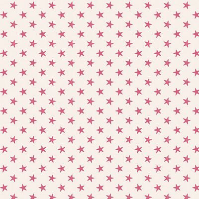 Tilda® Classic Basics- Tiny Star Pink