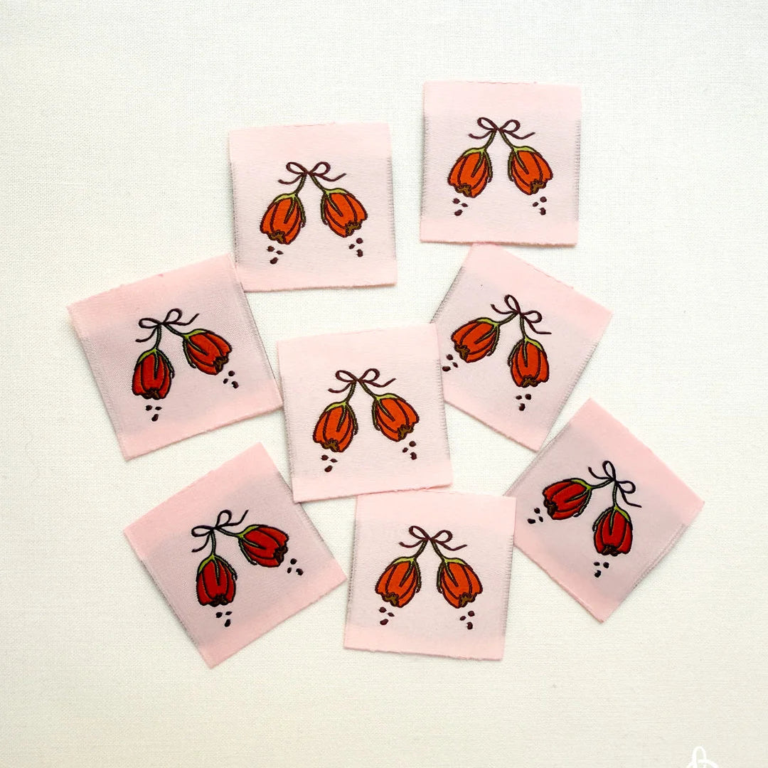 Minki Kim Woven Labels
