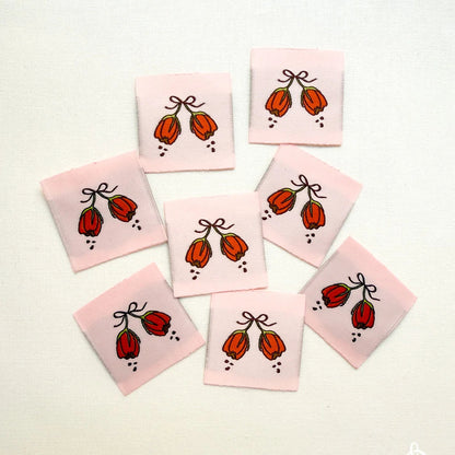 Minki Kim Woven Labels