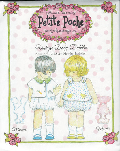 Vintage Baby Bubbles