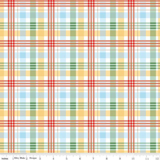 Riley Blake-Winnie the Pooh-C17005-Multi Plaid