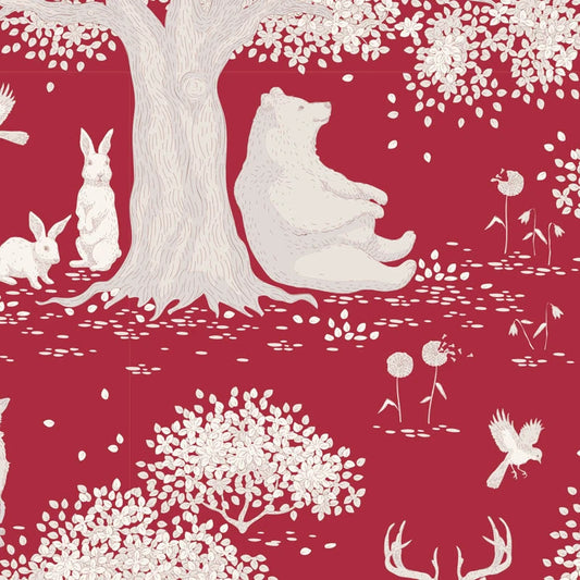 Tilda® Woodland Carmine