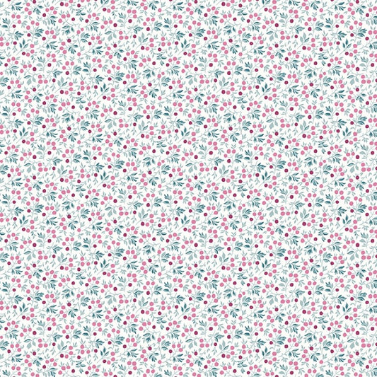 Liberty™ Quilting Cotton-A Woodland Christmas-Frost Berry-B