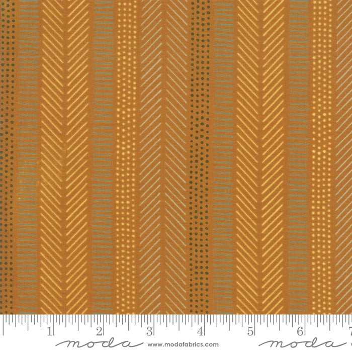 Moda Fabrics-Safari Life-20648-African Art-Amber