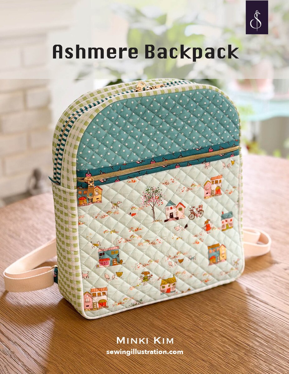 Minki Kim-Ashmere Backpack Pattern Book