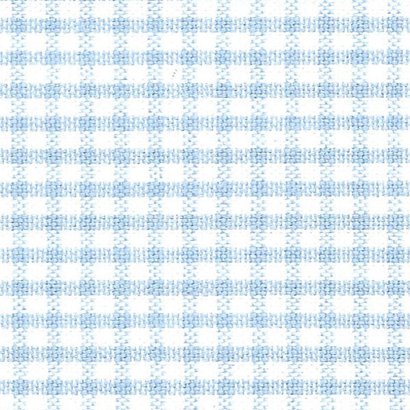 Cotton Oxford Cloth-Blue Check