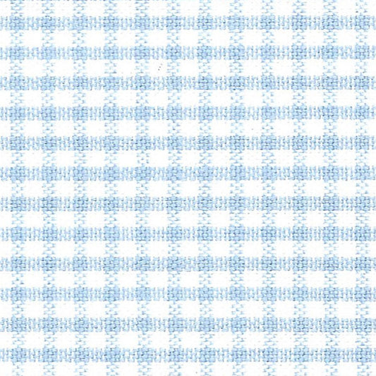 Cotton Oxford Cloth-Blue Check