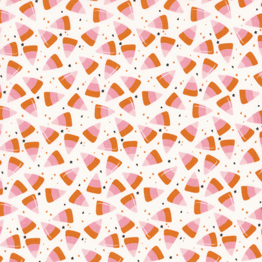 Riley Blake Quilting Cotton-Hey Pumpkin C16035-White