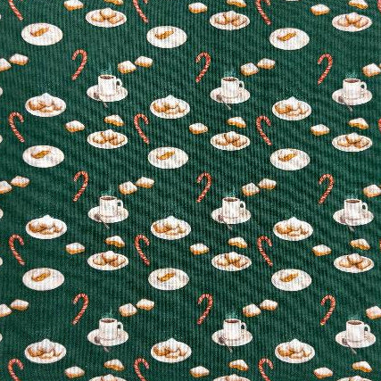 Ellie Gaytor-Christmas Beignets-Green