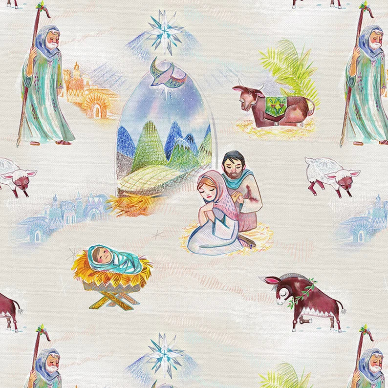 Paintbrush Studio-Christmas Peace-Nativity