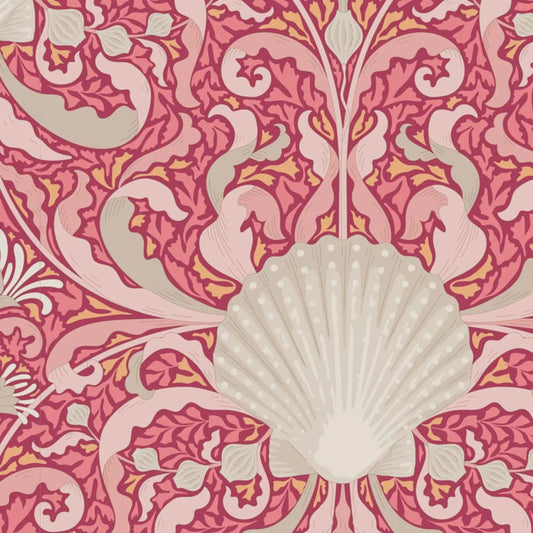 Tilda® Cotton Beach-Scallop Shell Coral