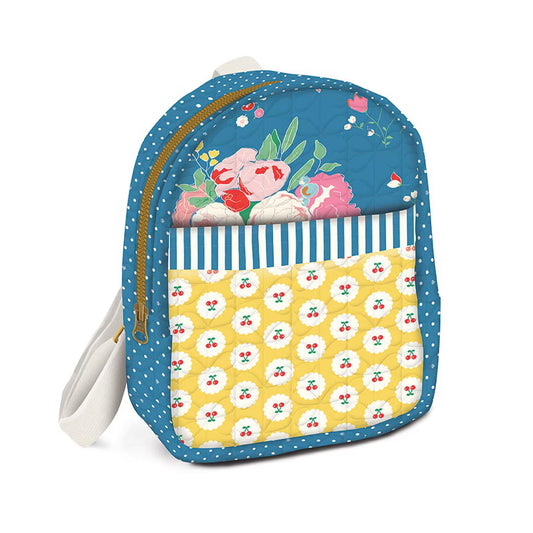 Minki Kim-Cotton Nook-Backpack Panel