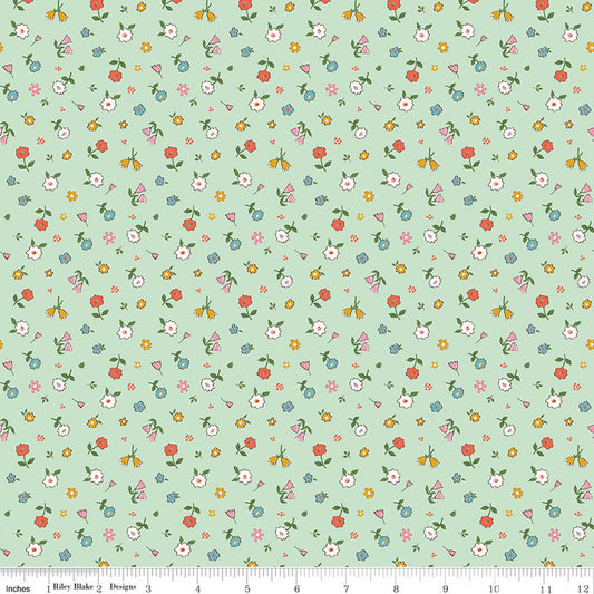 Minki Kim-Cotton Nook-Pretty Mint