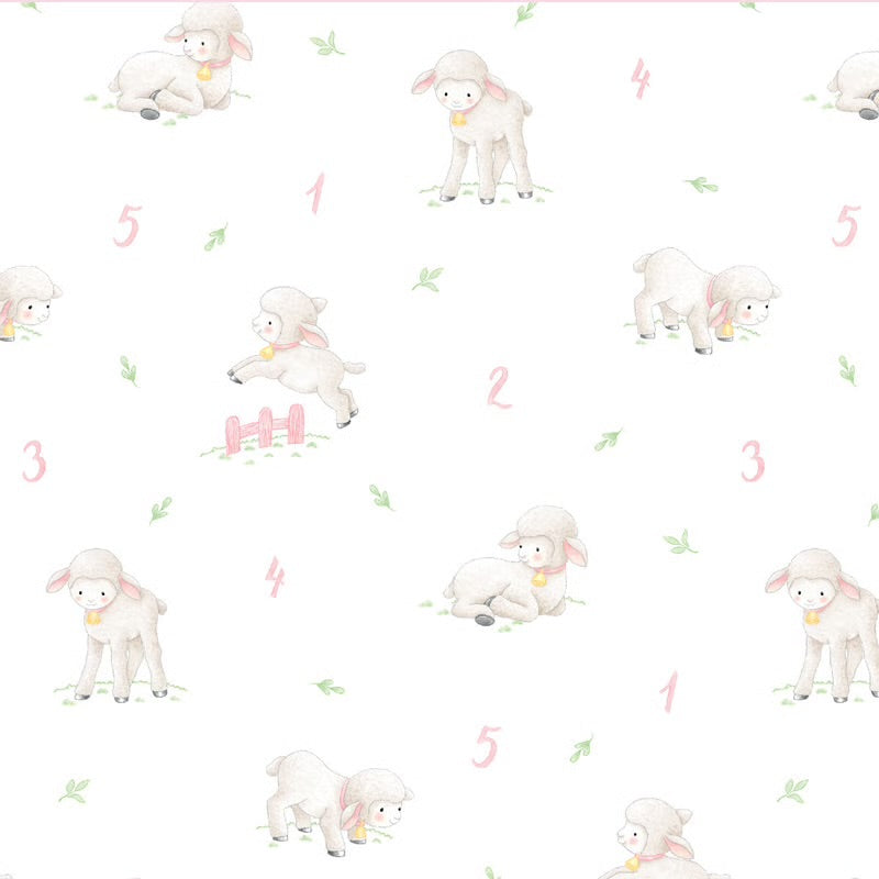 Counting Sheep - Pink
